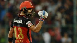 IPL 2018: Virat Kohli lauds RCB bowlers after win vs KXIP; urges for more partnerships IPL 2018: Virat Kohli lauds RCB bowlers after win vs KXIP; urges for more partnerships